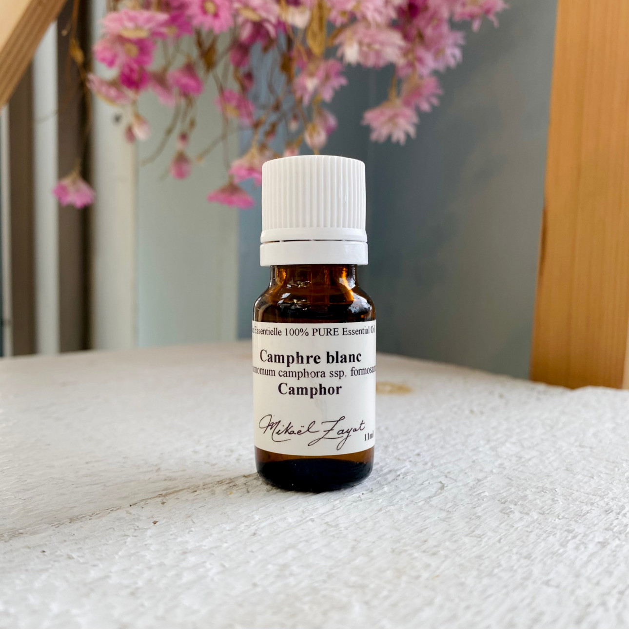 Huile Essentielle De Camphre Bilovit - Flacon De 30 Ml, 100% Pure Et Naturelle