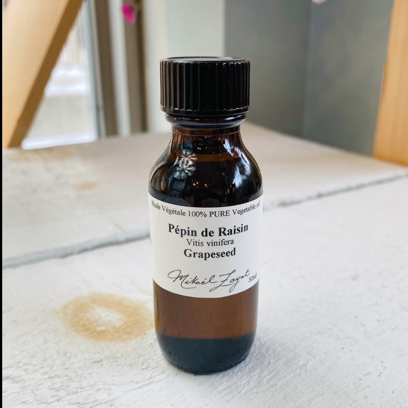 AROMAZONE Huile végétale Pépins de raisin | Hydratante Adoucissante 100%Naturelle