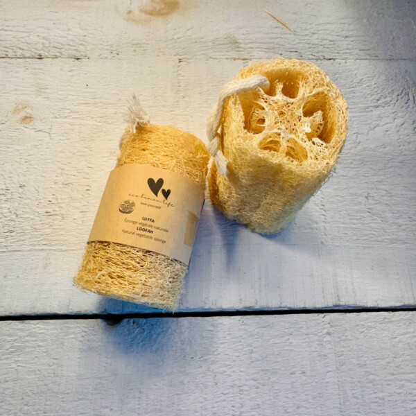 Luffa rond